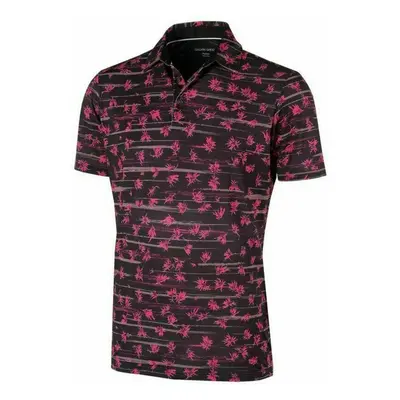 Galvin Green Malik Ventil8+ Pink/Black Rövid ujjú póló