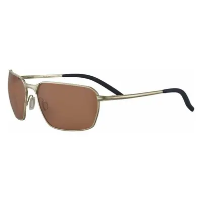 Serengeti Shelton Matte Light Gold/Mineral Non Polarized Drivers Életmód szemüveg