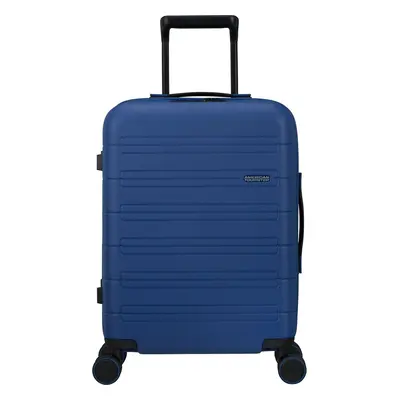 American Tourister Novastream Spinner EXP 55/20 Cabin kerekes bőrönd-Bővíthető Navy Blue