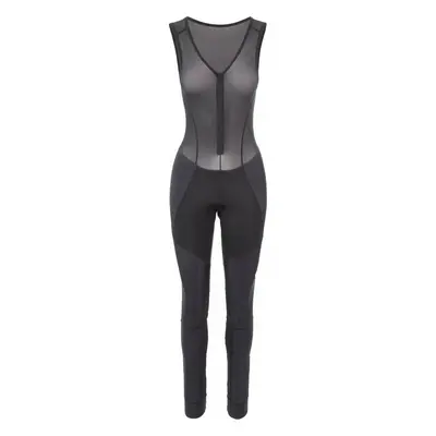 AGU Prime Bibtight II Essential Women Black Nadrág kerékpározáshoz