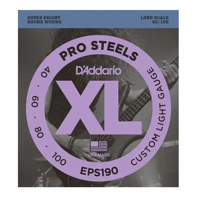 D'Addario EPS190 Basszusgitár húr