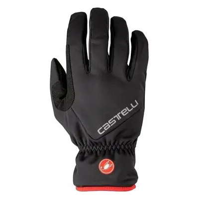 Castelli Entranta Thermal Glove Black Kesztyű kerékpározáshoz