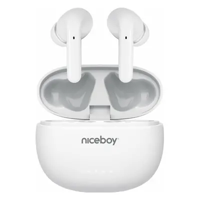 Niceboy HIVE Pins ANC White In-ear vezeték nélküli fejhallgató