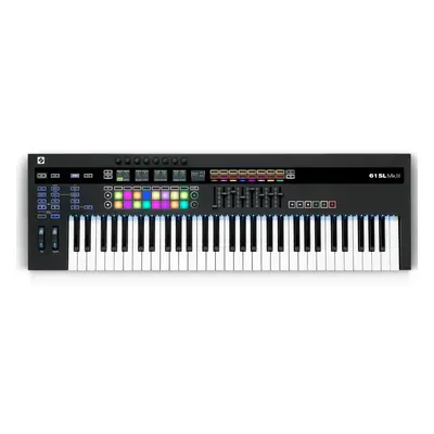 Novation 61SL MKIII MIDI mesterbillentyűzet