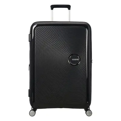 American Tourister Soundbox Spinner EXP 77/28 Large Check-in kerekes bőrönd-Bővíthető Bass Black