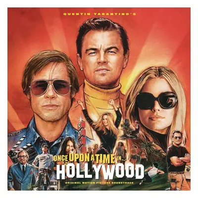 Quentin Tarantino - Once Upon a Time In Hollywood OST (Orange Coloured) (2 LP)