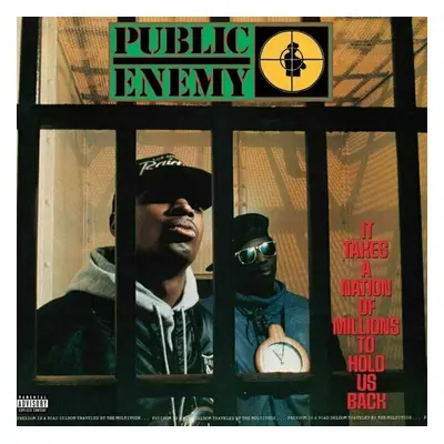 Public Enemy - It Takes A Nation Of Millions To Hold Us Back (LP)