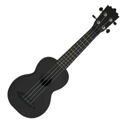 Pasadena WU-21X Black Szoprán ukulele