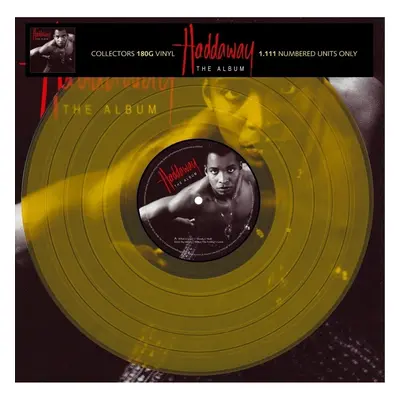 Haddaway - The Album (Limited Edition) (Numbered) (Yellow Transparent Coloured) (LP)