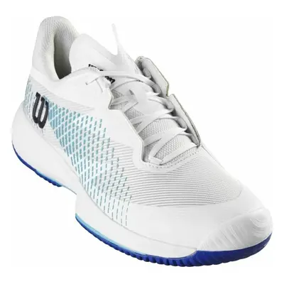 Wilson Kaos Swift 1.5 Mens Tennis Shoe White/Blue Atoll/Lapis Blue Férfi tenisz cipők