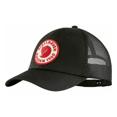 Fjällräven Logo Långtradarkeps Black Baseball sapka