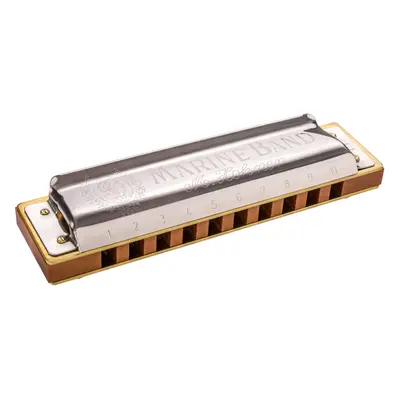 Hohner Marine Band 1896/20 C Diatonikus szájharmonika