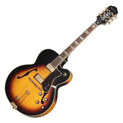 Epiphone Broadway Vintage Sunburst Félakusztikus - jazz-gitár