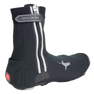 Sealskinz All Weather LED Cycle Overshoe Black Kerékpáros kamásli