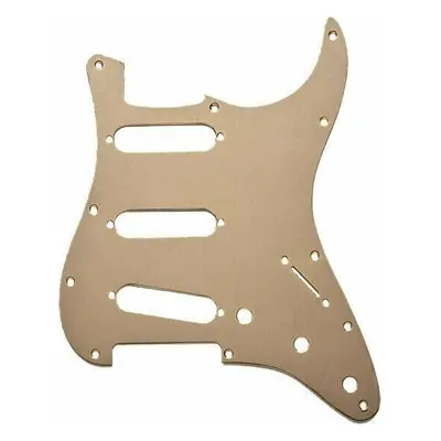 Fender Modern Strat SSS Gold Andonized Pickguard