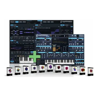 KV331 Audio SynthMaster Everything Bundle (Digitális termék)