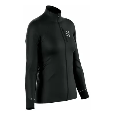 Compressport Hurricane Windproof W Black Futódzsekik