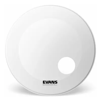 Evans BD18RGCW EQ3 Coated White 18" White Rezonátor (alsó) bőr