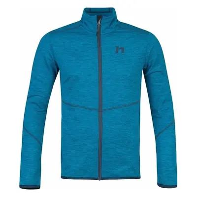 Hannah Damar Man Full-Zip Faience Mel Pulóver