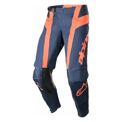 Alpinestars Techstar Arch Pants Night Navy/Hot Orange Cross nadrág