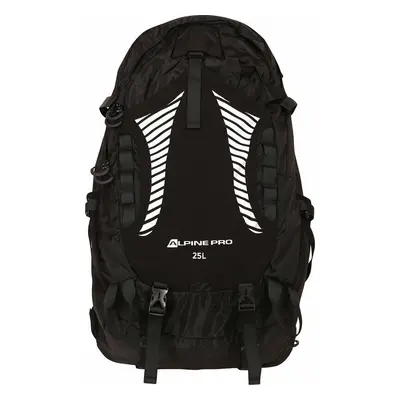 Alpine Pro Melewe Outdoor Backpack Black Outdoor hátizsák