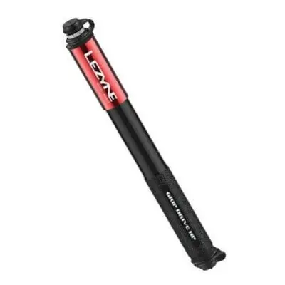 Lezyne Grip Drive HP Red Mini kerékpár pumpa