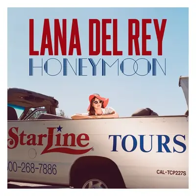 Lana Del Rey - Honeymoon (2 LP)