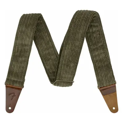 Fender Corduroy Strap Textil gitár heveder Antique Olive