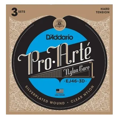 D'Addario EJ46-3D Klasszikus nylon húrok