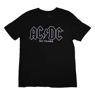 AC/DC Ing Logo History Black