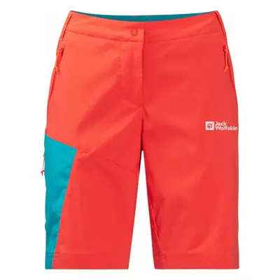 Jack Wolfskin Glastal Shorts W Tango Orange Rövidnadrág