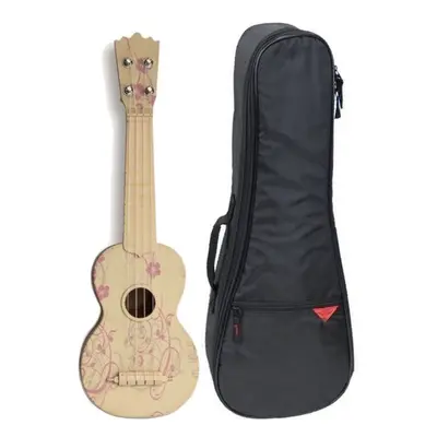 Pasadena WU-21F5-WH SET Natural Szoprán ukulele