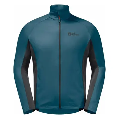 Jack Wolfskin Morobbia FZ Blue Coral Pulóver