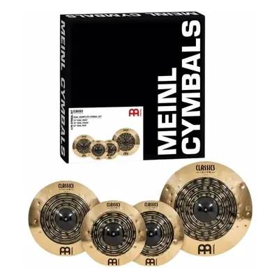 Meinl Classics Custom Dual Complete Cymbal Set Cintányérszett