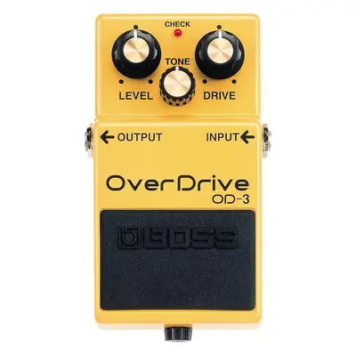 Boss OD-3 Gitáreffekt