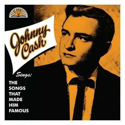 Johnny Cash - Sings The Songs That Made Him Famous (Remastered) (Orange Coloured) (LP)