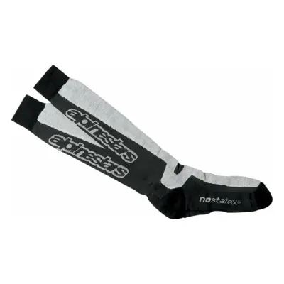 Alpinestars Zokni Thermal Tech Socks Black/Gray