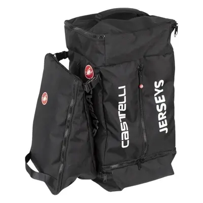 Castelli Pro Race Rain Kerékpáros utazótáska Black