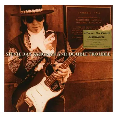 Stevie Ray Vaughan - Live At Carnegie Hall - Stevie Ray Vaughan (2 LP)