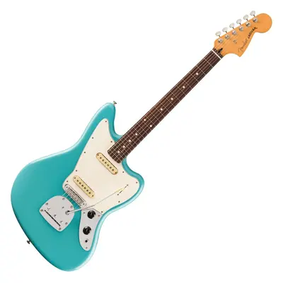 Fender Player II Series Jaguar RW Aquatone Blue Elektromos gitár