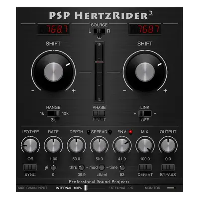 PSP AUDIOWARE HertzRider (Digitális termék)