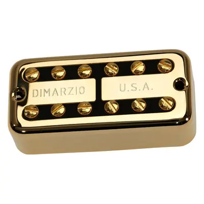 DiMarzio New’Tron Bridge Gold/Black Hangszedő