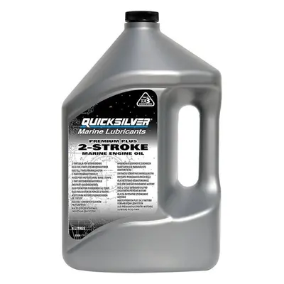 Quicksilver Premium Plus TwoStroke Outboard Engine Oil L ütemű csónakmotor olaj