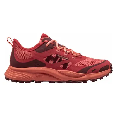 Helly Hansen Women's Trail Wizard Trail Running Shoes Poppy Red/Sunset Pink Terep futócipők