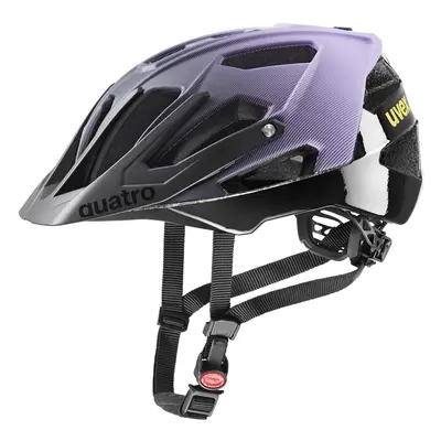 UVEX Quatro CC Lilac/Black Matt Kerékpár sisak