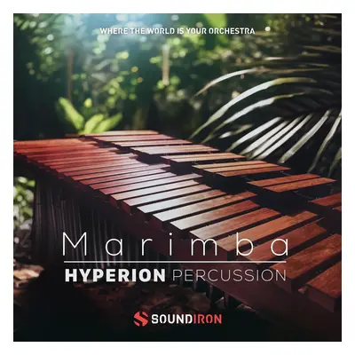 Soundiron Hyperion Percussion: Marimba (Digitális termék)