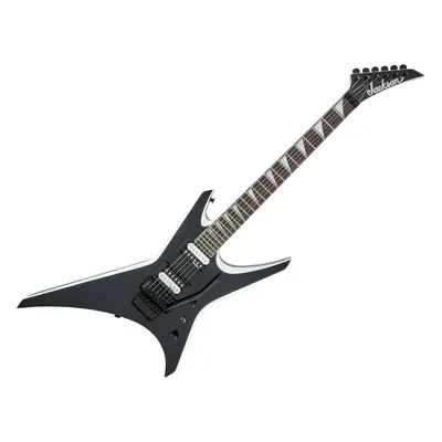 Jackson JS32 Warrior AH Black with White Bevels Elektromos gitár