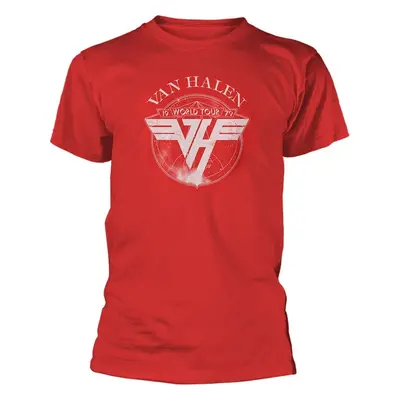 Van Halen Ing Tour Red