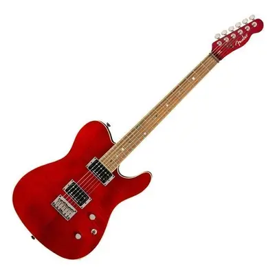 Fender Special Edition Custom Telecaster FMT HH IL Crimson Red Trans Elektromos gitár