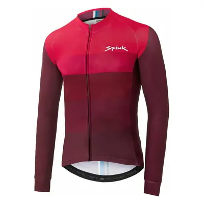 Spiuk Boreas Winter Long Sleeve Dzsörzi Bordeaux Red